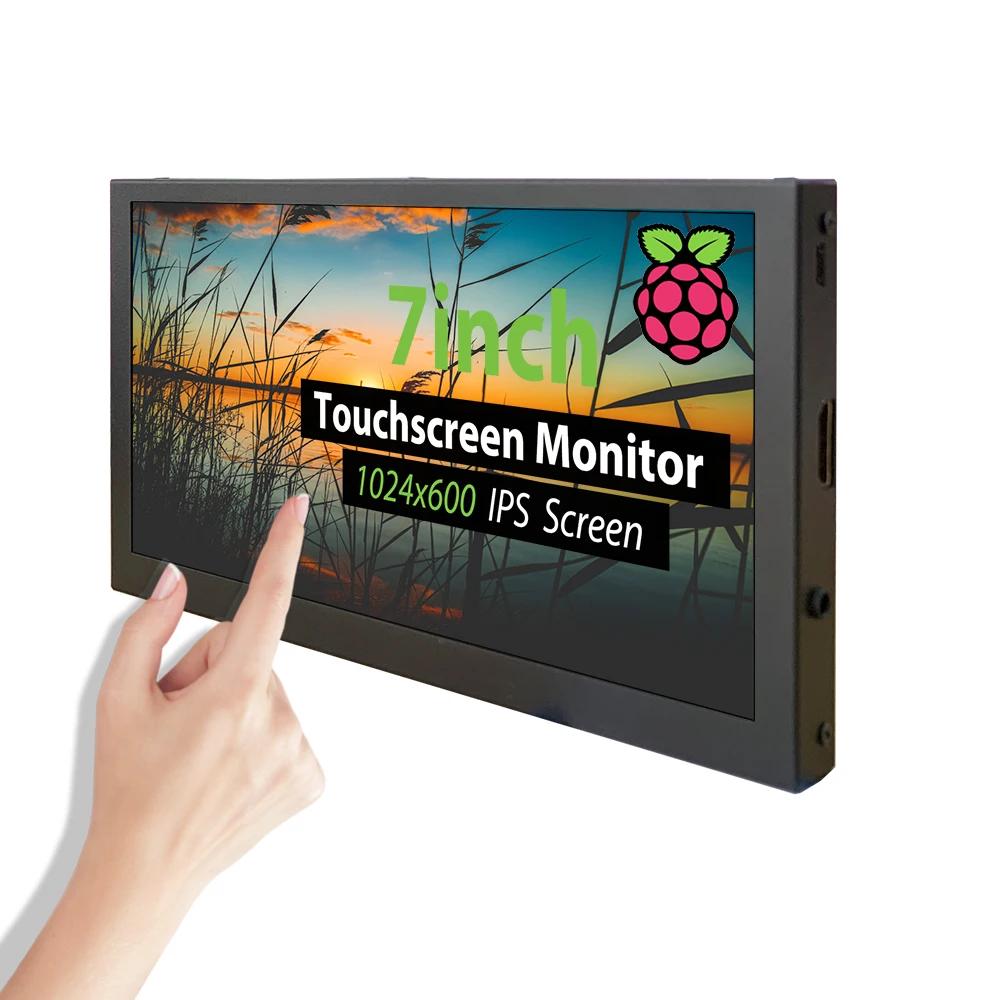 10.1 IPS ޴ , 1024x600  Ŀ,    ƿ  LCD ġ ũ ÷, 7 ġ, ǰ